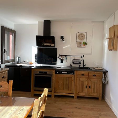 Castel Isard - Le Refuge Apartment Porte-Puymorens Bagian luar foto