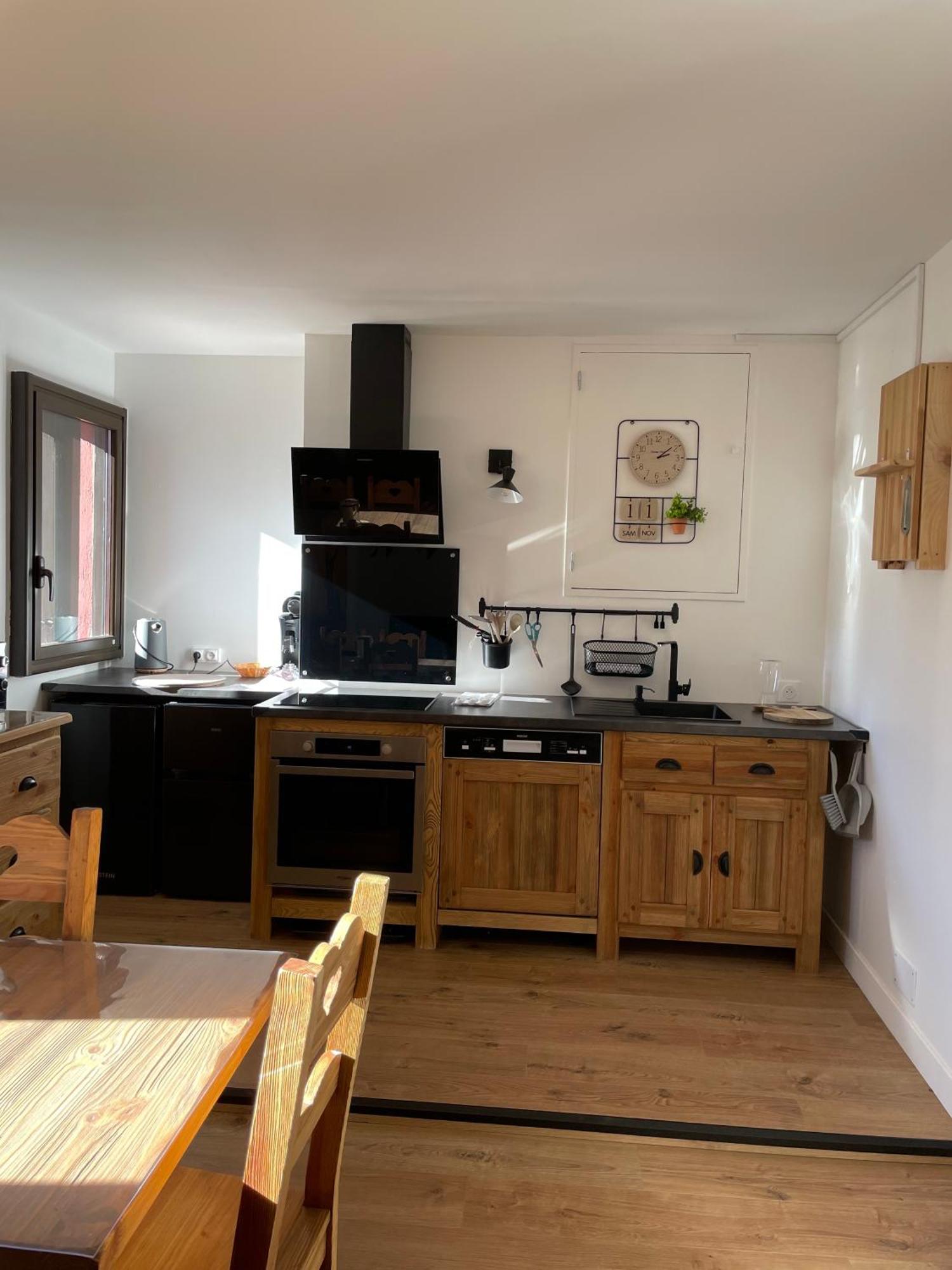 Castel Isard - Le Refuge Apartment Porte-Puymorens Bagian luar foto